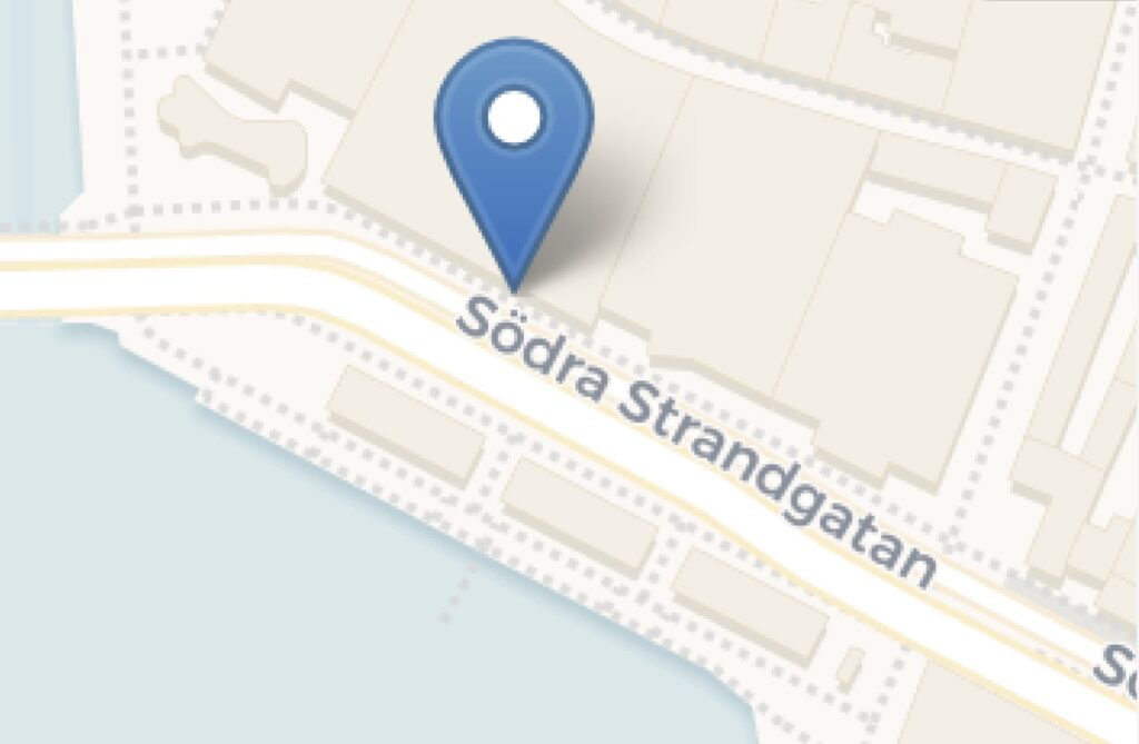 Vi finns på Södra Strandgatan i Jönköping och på XXXgatan i Värnamo.